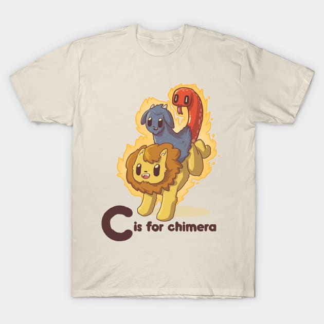 Chimeradorable T-Shirt by fightstacy